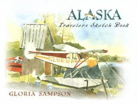 Hardcover Alaska Travelers Sketch Book