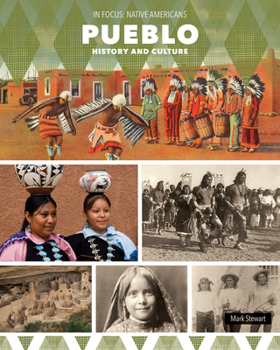 Library Binding Pueblo History and Culture Book