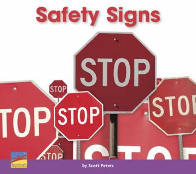 Staple Bound Safety Signs Book