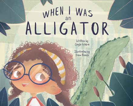 Hardcover When I Was an Alligator Book
