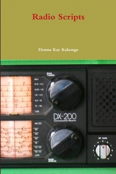 Paperback Radio Scripts Book