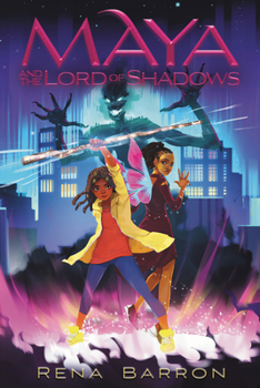 Paperback Maya and the Lord of Shadows Book