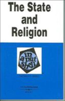 Paperback Berg's the State and Religion in a Nutshell, 2D Book