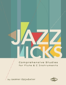 Paperback Jazz Licks: Comprehensive Studies Book