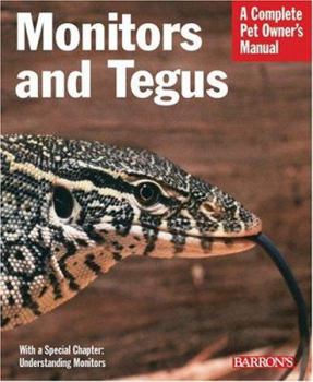 Paperback Monitors and Tegus Book