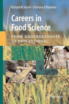 Paperback Careers in Food Science: From Undergraduate to Professional Book