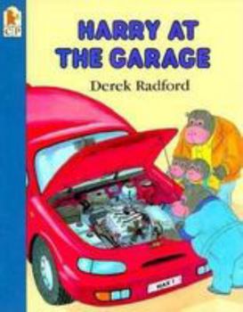 Paperback Harry at the Garage Book