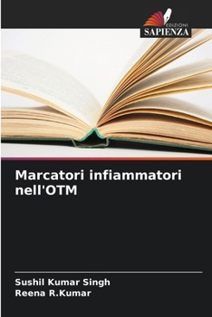 Paperback Marcatori infiammatori nell'OTM [Italian] Book