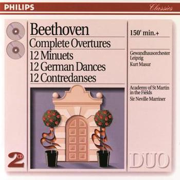 Music - CD Complete Overtures; 12 Minuets; 12 German Dances;  Book