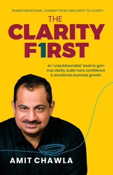 Paperback The Clarity First Book