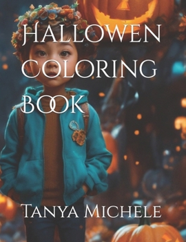 Paperback Hallowen Coloring Book