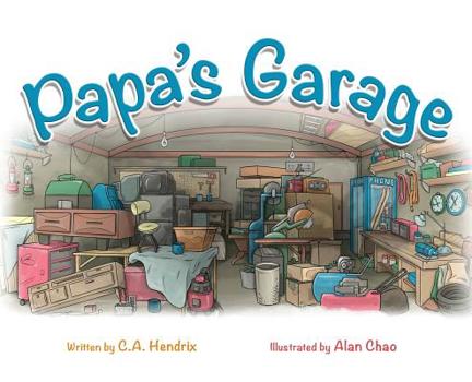 Hardcover Papa's Garage Book