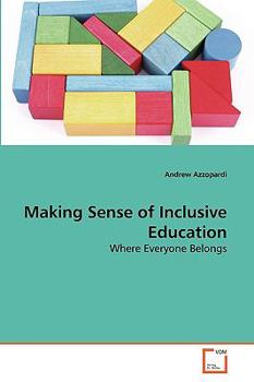 Paperback Making Sense of Inclusive Education Book