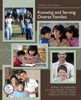 Paperback Knowing and Serving Diverse Families Book