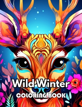 Wild Winter Coloring Book: New Edition 100+ Unique and Beautiful High-quality Designs