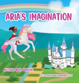 Hardcover Aria's Imagination Book