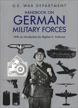 Paperback Handbook on German Military Forces Book