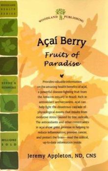 Paperback Acai Berry: Fruits of Paradise Book
