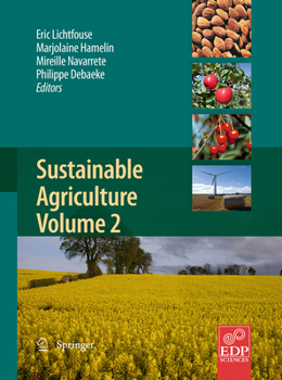 Paperback Sustainable Agriculture Volume 2 Book