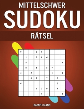Paperback Mittelschwer Sudoku Rätsel: 400 mittelschwere Sudokus mit Lösungen [German] Book