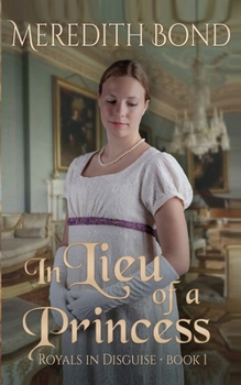 Paperback In Lieu of a Princess Book