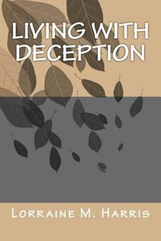 Paperback Living With Deception Book