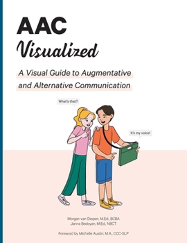 Paperback AAC Visualized: A Visual Guide to Augmentative and Alternative Communication Book