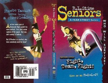 Paperback Fight Team, Fight! (Fear Street Seniors, No. 7) Book