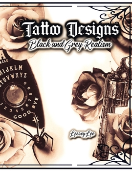 Paperback Tattoo Designs Black and Grey Realism Book