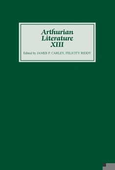 Hardcover Arthurian Literature XIII Book