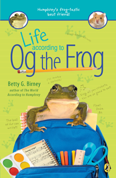 Paperback Life According to Og the Frog Book