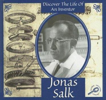 Library Binding Jonas Salk Book
