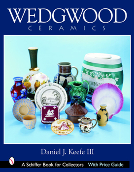 Hardcover Wedgwood Ceramics Book