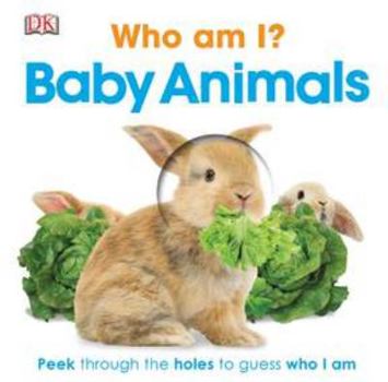 Board book Who Am I? Baby Animals Book