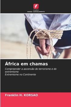 Paperback África em chamas [Portuguese] Book
