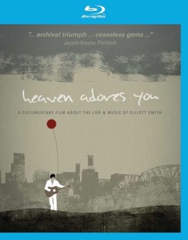 Blu-ray Elliott Smith: Heaven Adores You Book