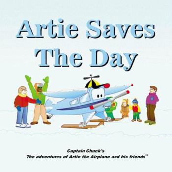 Paperback Artie Saves the Day Book