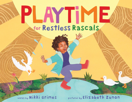 Hardcover Playtime for Restless Rascals Book