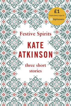 Hardcover Festive Spirits: Three Christmas Stories Book
