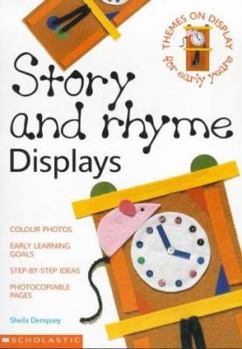 Paperback Story and Rhyme Displays Book