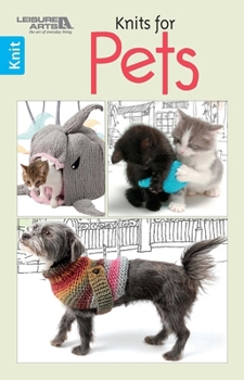 Paperback Knits for Pets Book