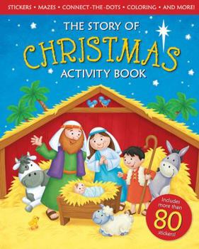 Paperback The Story of Christmas Activity Book