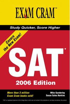 Paperback SAT Book