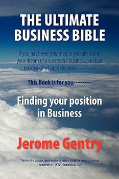 Hardcover The Ultimate Business Bible Book