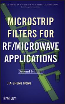 Hardcover Microstrip Filters for RF / Microwave Applications Book