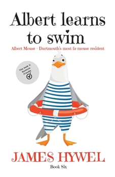 Paperback Albert learns to swim Book