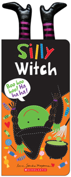 Paperback Silly Witch Book