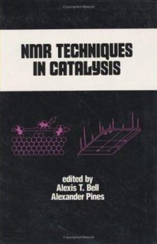 Hardcover NMR Techniques in Catalysis Book