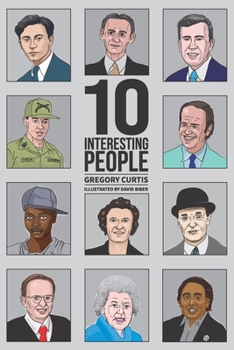 Paperback Ten Interesting People Book