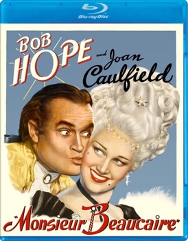 Blu-ray Monsieur Beaucaire Book